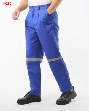 กางเกงช็อป Active Pro สีน้ำเงิน