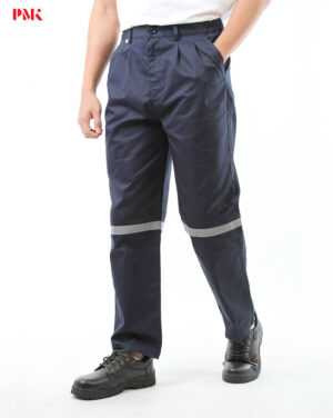 กางเกงช็อป Active Pro สีกรมท่า