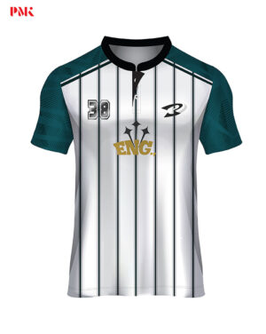 แบบเสื้อกีฬาพิมพ์ลาย FST609