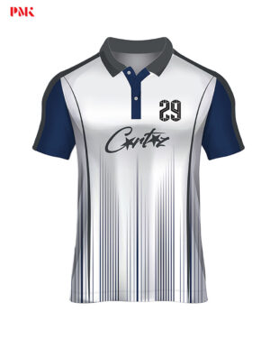 แบบเสื้อกีฬาพิมพ์ลาย FST611