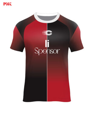 แบบเสื้อกีฬาพิมพ์ลาย FST613