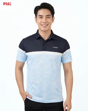 เสื้อโปโลพิมพ์ลาย Smooth UV Tech