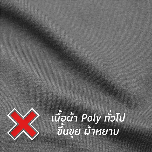 เนื้อผ้าเสื้อคนงาน poly ทั่วไป-01