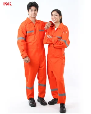 ชุดหมี VSF สีส้ม