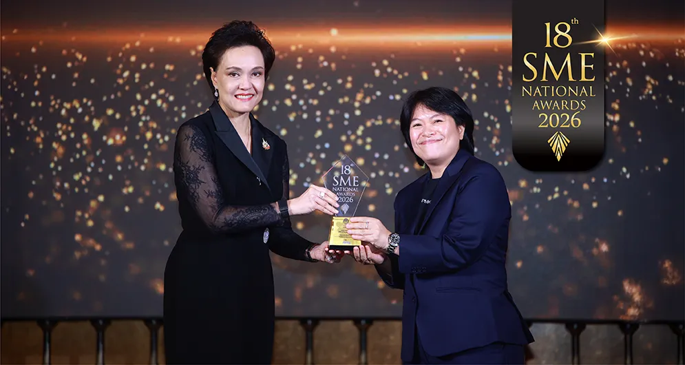 PMK-Polomaker-รับรางวัล-SME-National-Awards-2026-จากเวทีสุดยอด-SME-แห่งชาติ ครั้งที่-18