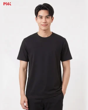 เสื้อยืด CloudCott สีดำ