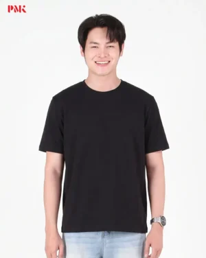 เสื้อยืด CloudCott สีดำ