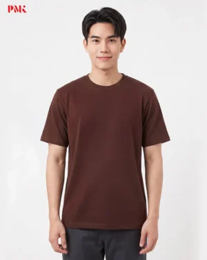 เสื้อยืด CloudCott สีน้ำตาล