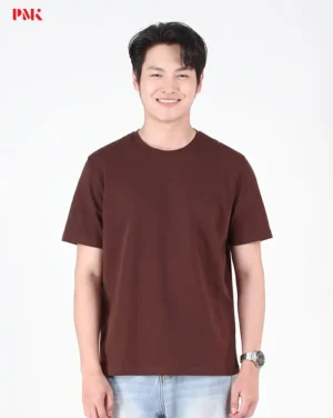 เสื้อยืด CloudCott สีน้ำตาล
