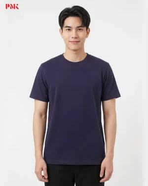 เสื้อยืด CloudCott สีกรมท่า