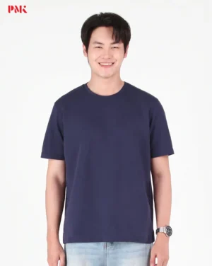 เสื้อยืด CloudCott สีกรมท่า