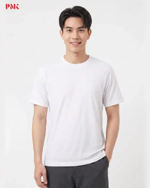 เสื้อยืด CloudCott สีขาว