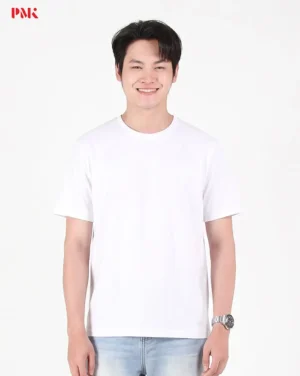 เสื้อยืด CloudCott สีขาว